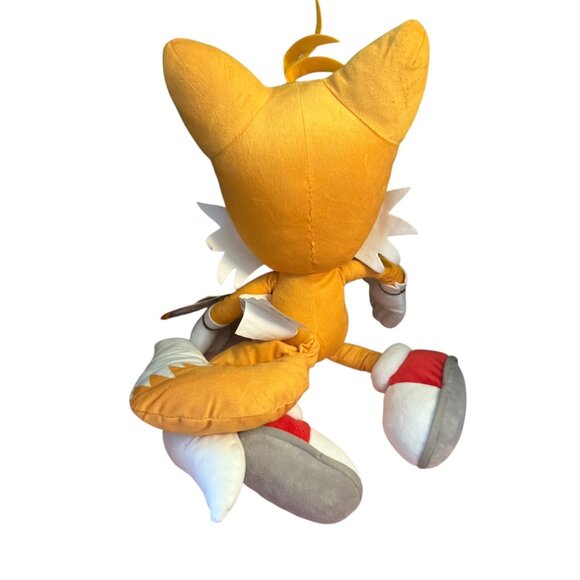 Tails Plush – Sonic the Hedgehog – 17” Franco Cuddle Pillow Buddy / Phunny Plush - Picture 3 of 3